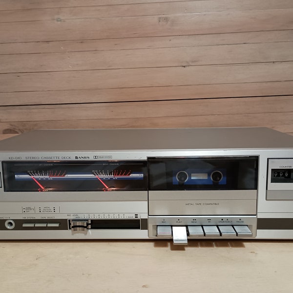 JVC KD-D10 Stereo-Kassettendeck-Player