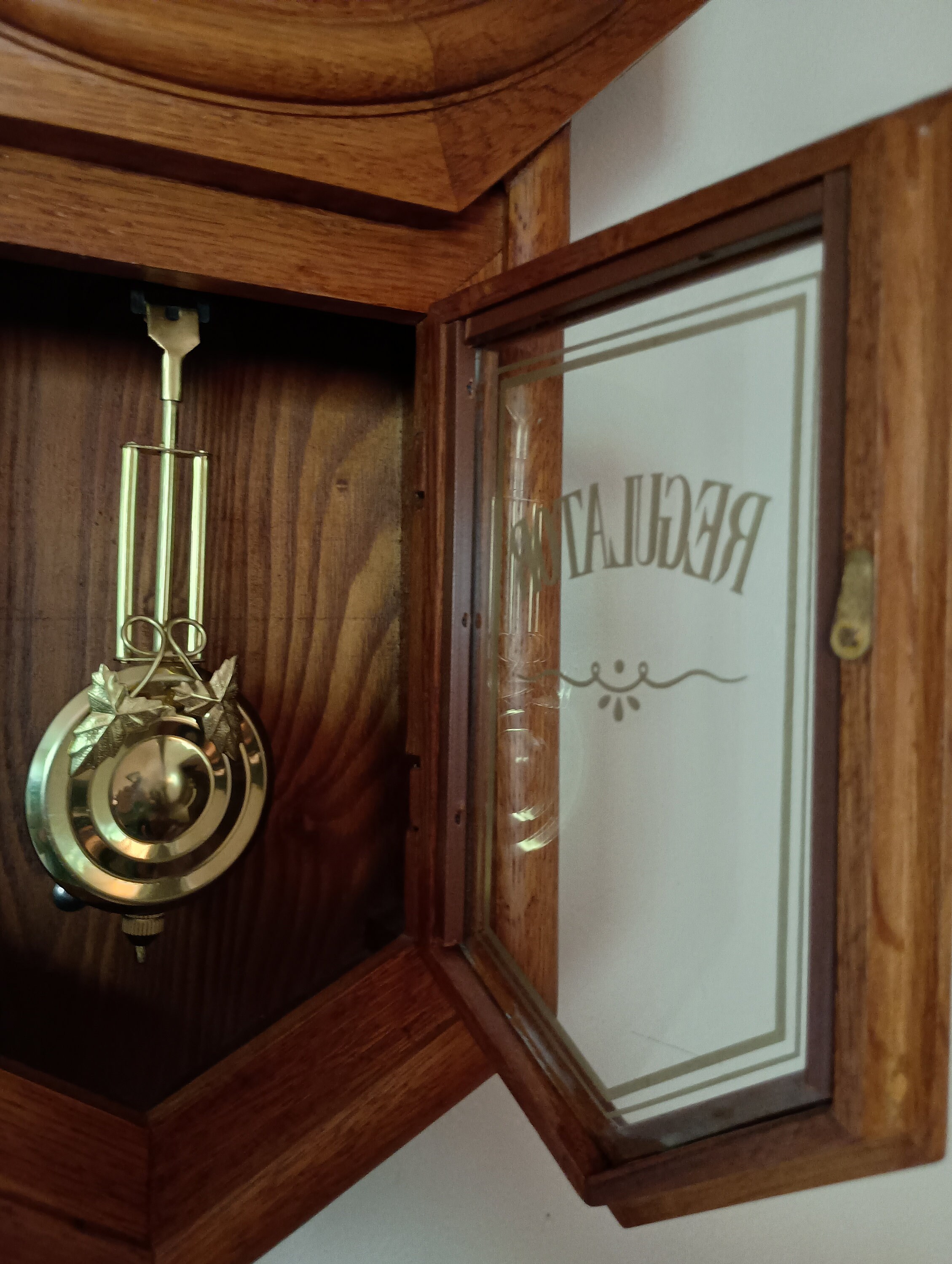 Regulator Wall Clock Classic Manor Westminster Chime Etsy Australia