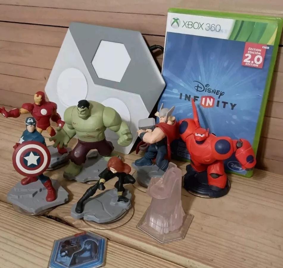 Disney Infinity Xbox 360 Marvel Game Set Disney Infinity Game