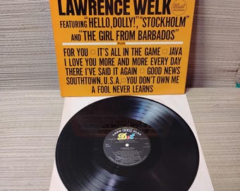 Vintage vinyl LP Early Hits of 1964 Lawrence Welk