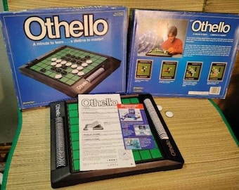 Othello vintage board game 1990 version from Pressman complete ser