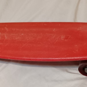 Vintage Nash side walk surfer board 1970s