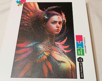 Jigsaw puzzle from Japan 1000 piece Fantasy sci-fi puzzle