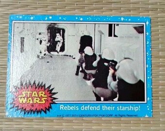 Star Wars Topps Trading Card Sticker Vintage Graded PSA 9 Mint Vtg Collectible  RARE Return Jedi #150 Soldiers Empire Darth Vader - Etsy