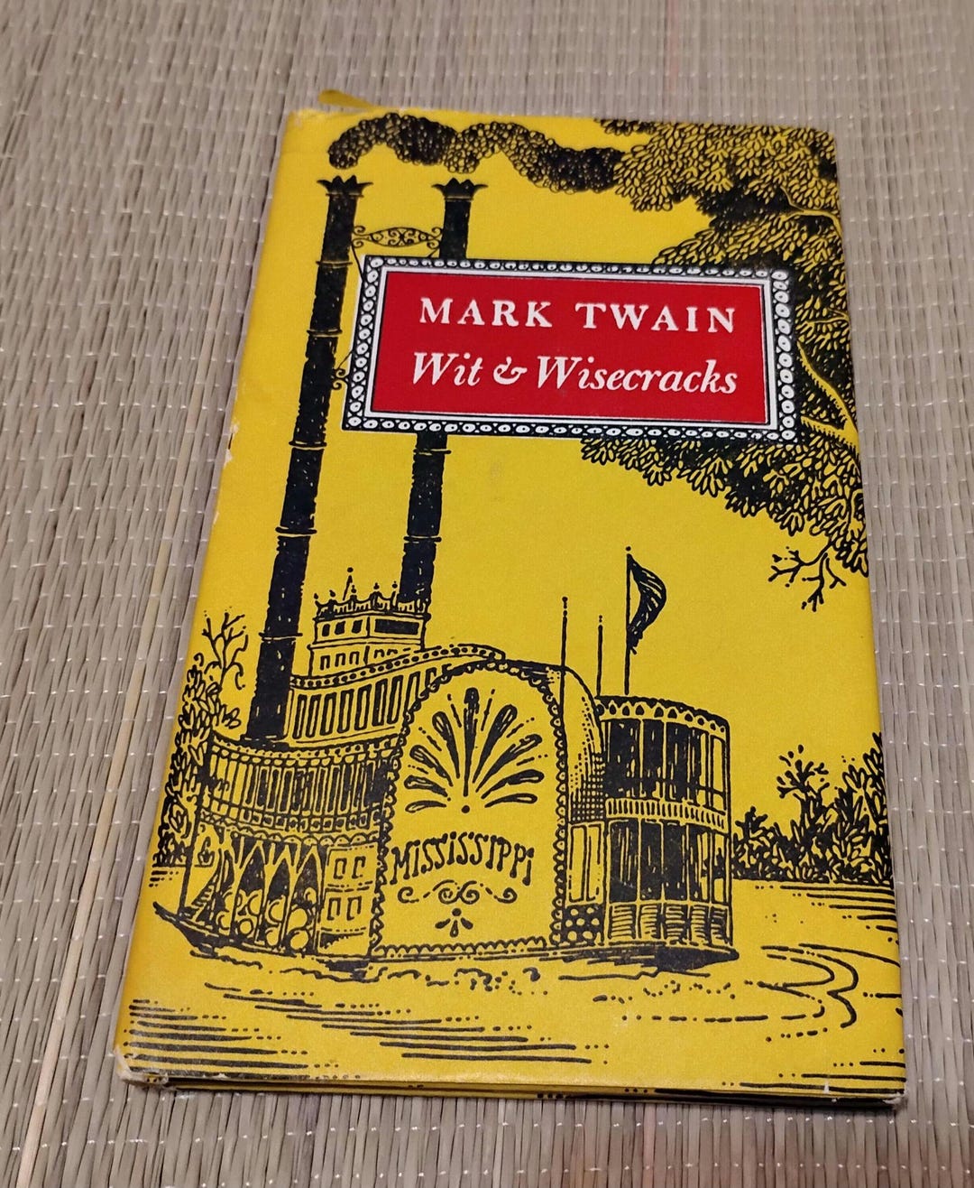 Buy Wit and Wisecracks by Mark Twain Hardback Book 1961 Online in India - Etsy