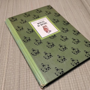 Disney&#39;s World of Nature gebundenes Buch 1965