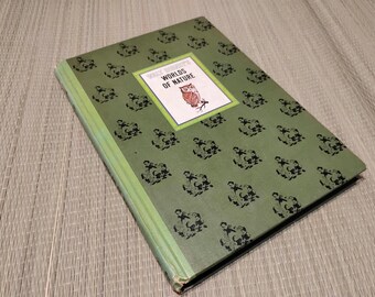 Disney's  World of Nature  hardback book 1965