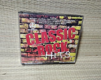 Classic Rock Hits 3 CD set