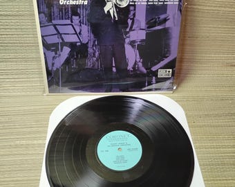 Tommy Dorsey and his original orchestra vintage vinyl LP album