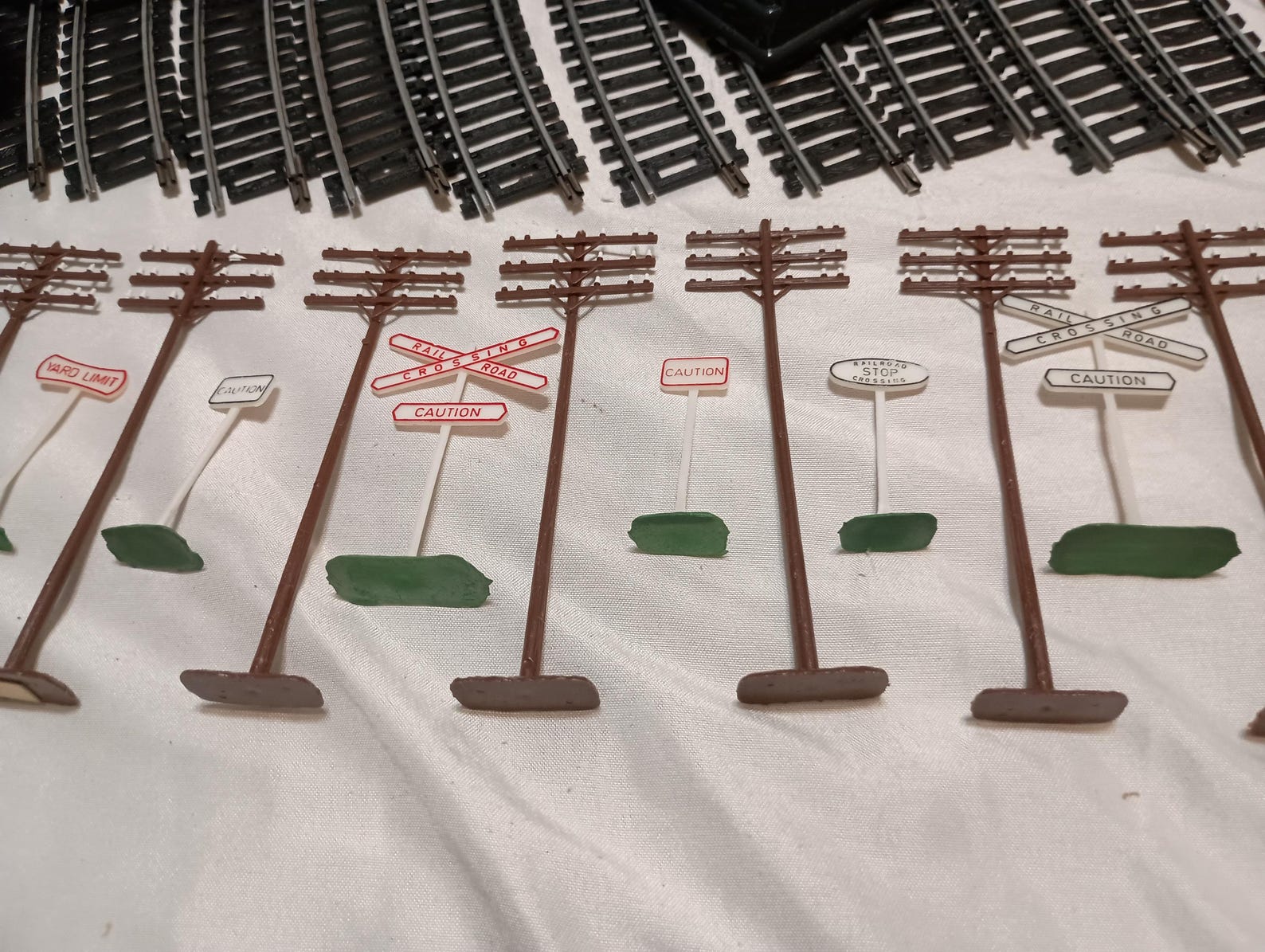 tyco santa fe 72 train set