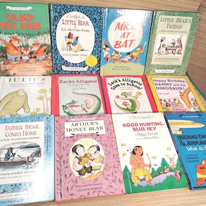 ハードカバーの子供向け本12冊セット、I can read book series