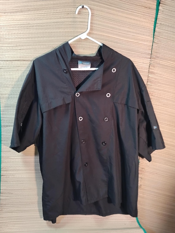 Chef's coat double breasted extra large Happy Che… - image 1