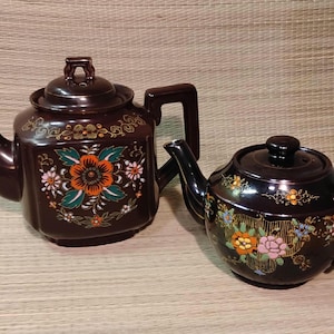 Vintage Moriage Teekannen aus Japan