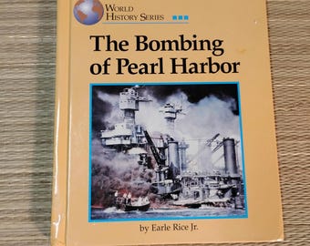 Die Bombardierung von Pearl Hafen Weltgeschichtsserie Graf Rice Jr