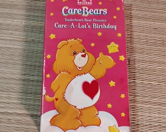 Cinta VHS de los Ositos Cariñositos: Cuida mucho (Cumpleaños)