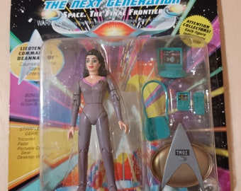 Star Trek Deanna Troi 1992  action figure The Next Generation