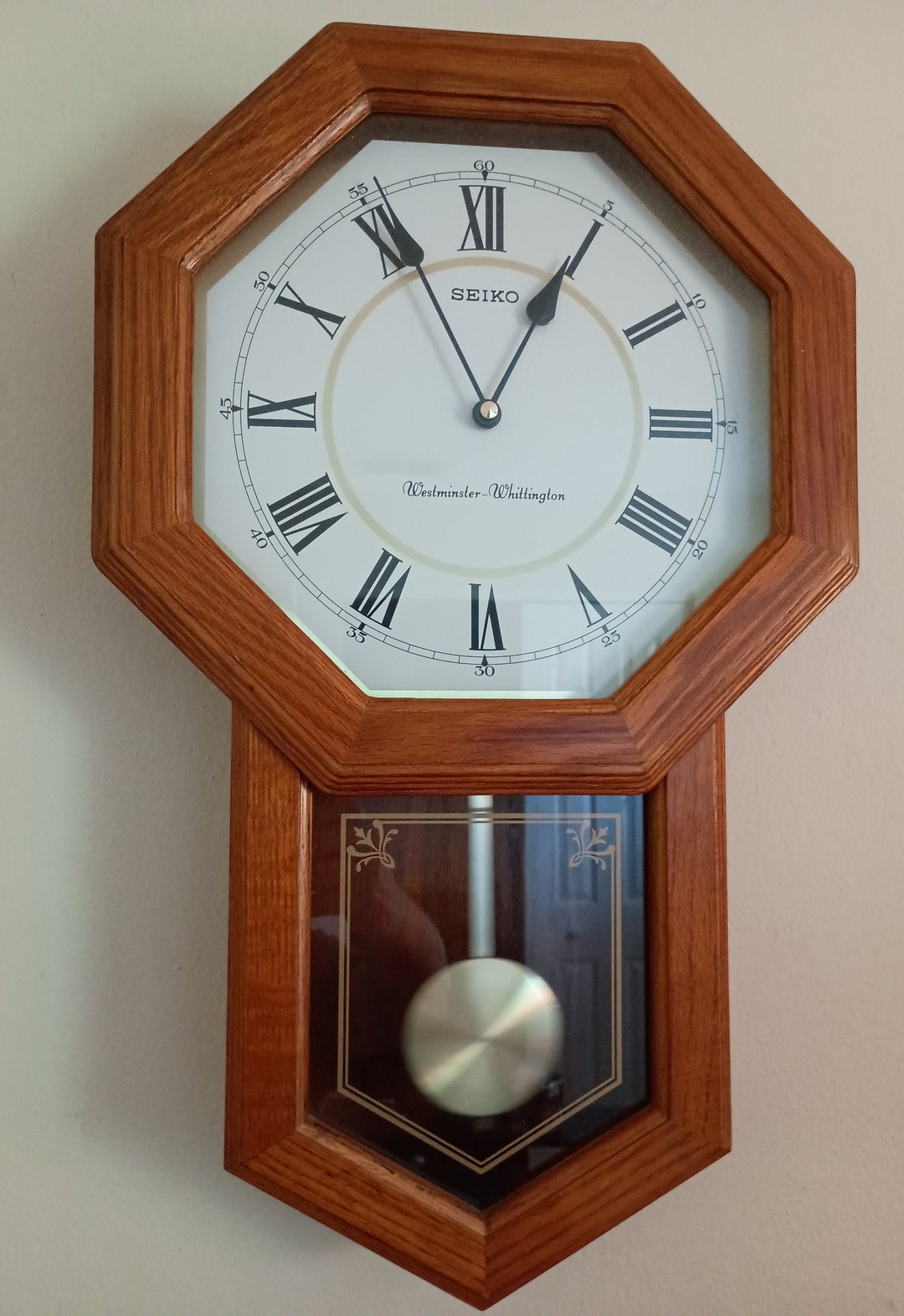 Seiko Westminster Whittington Wall Clock Etsy Australia