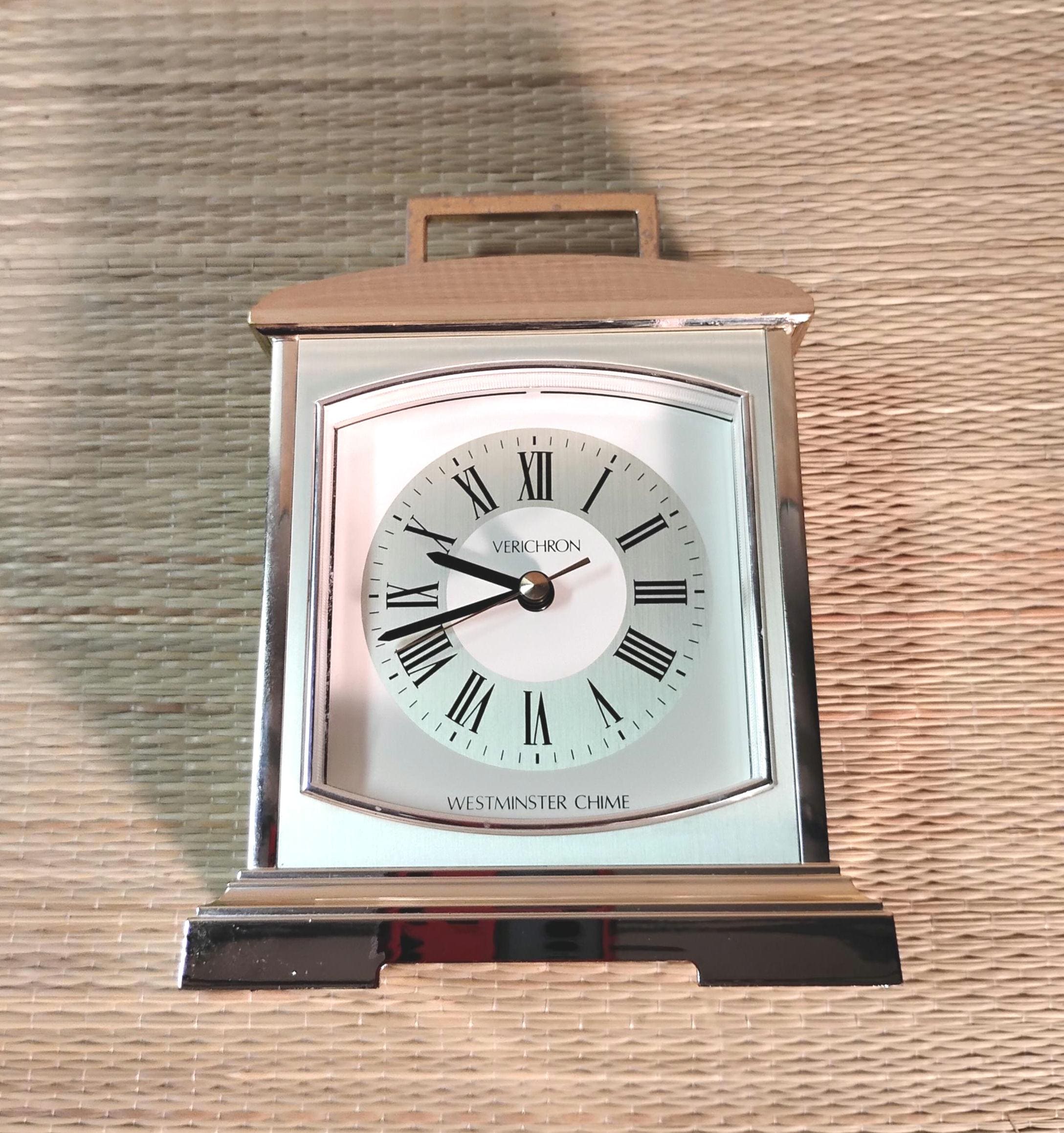 ヴィンテージ時計 Verichron社製 Verichron clock - Etsy 日本