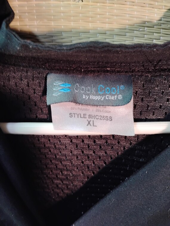 Chef's coat double breasted extra large Happy Che… - image 2