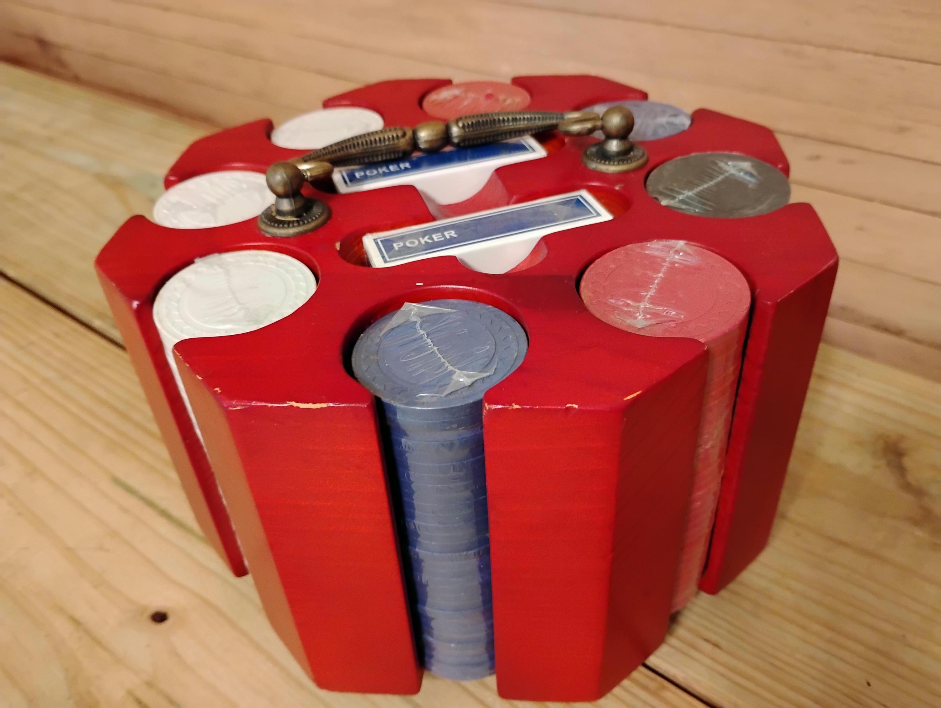 Vintage poker set - Etsy 日本