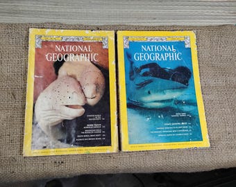 1993-1996 National Geographic Magazines. Good Condition. YOU