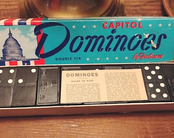 I domino di Halsam completano i Capital Dominoes degli anni '50