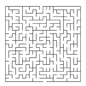 Maze Puzzle 1 Etsy