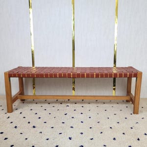 Moroccan Handwoven Chair | Artisan Boho Accent Seat | Natural Rattan Dining Chair | Handmade Home Decor from Morocco