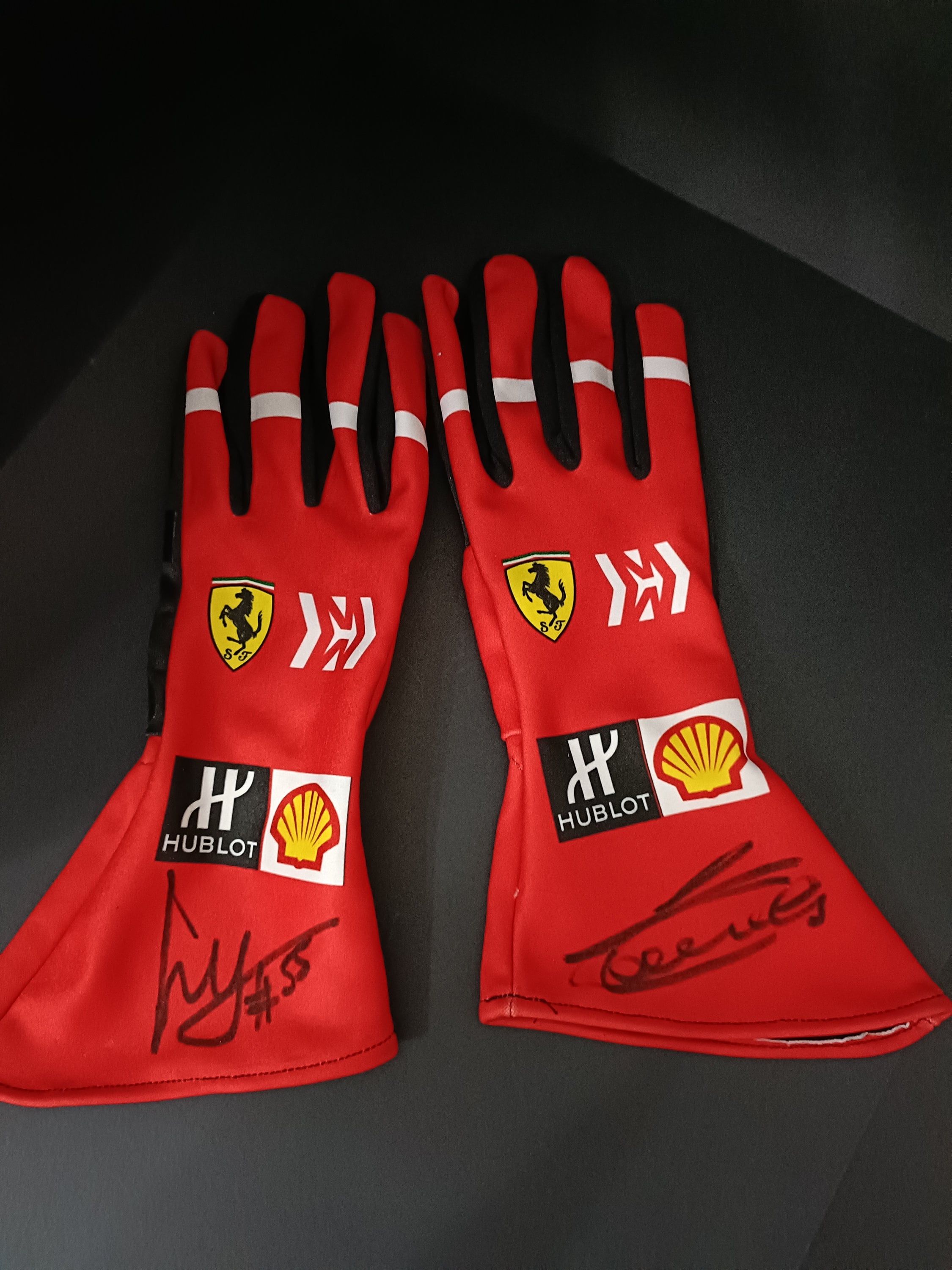 Ferrari racing gloves - Etsy 日本