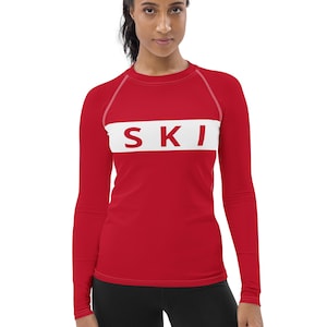 Elite Women&#39;s Base Layer - Ski Red
