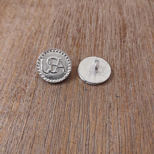 Medium Revolutionary War USA button