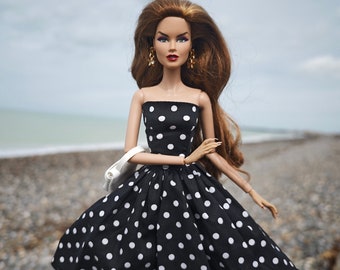 Fashion doll clothes set doll clothes for 11 inch doll 30cm Poppy parker integrity doll