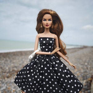 Fashion doll clothes set doll clothes for 11 inch doll 30cm Poppy parker integrity doll image 1