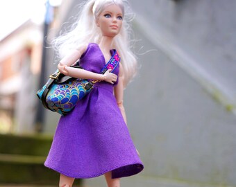 dress and bag for mannequin doll doll clothes for 11 inch 30cm doll