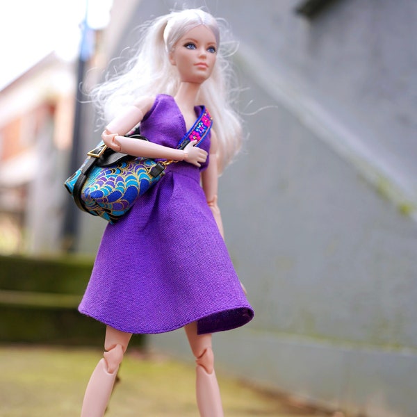 dress and bag for mannequin doll doll clothes for 11 inch 30cm doll