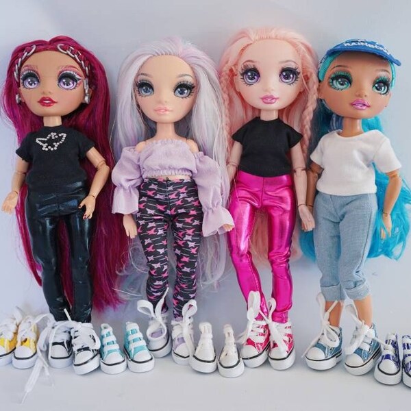 Rainbow High Doll Shoes - Etsy