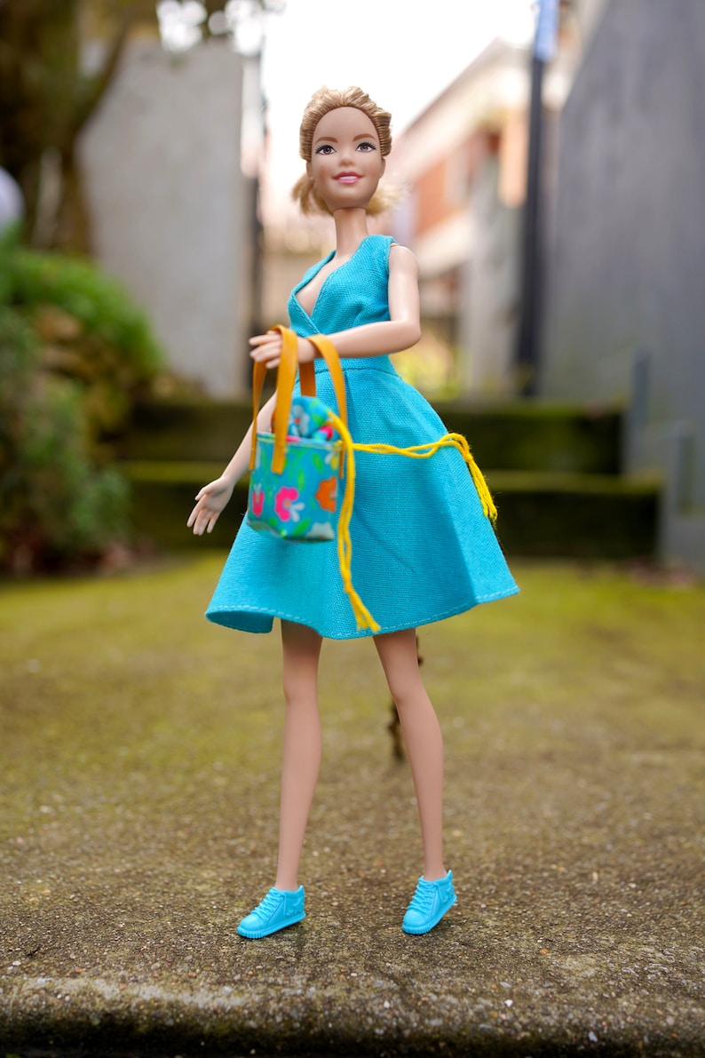 Dresses for doll mannequin doll clothes for 11 inch 30cm doll image 5
