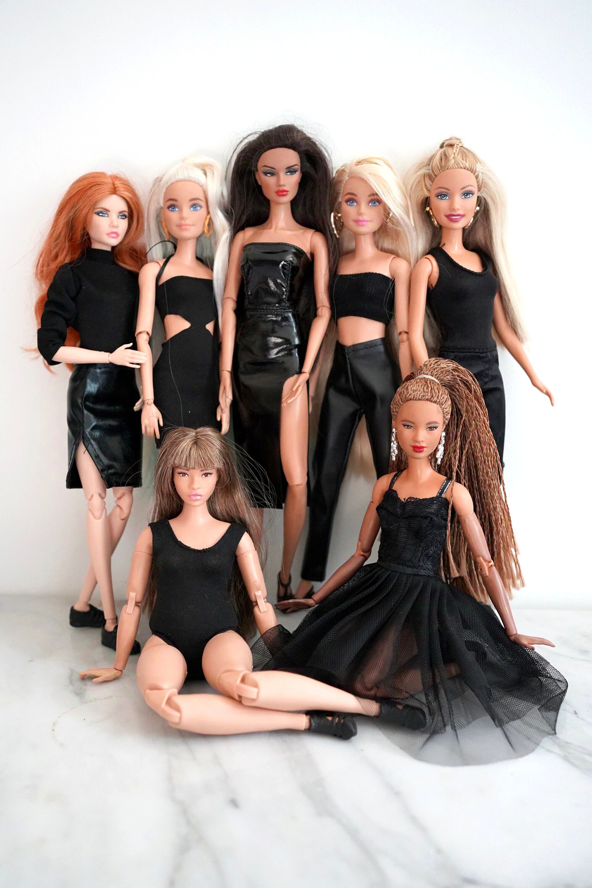 Used barbie clothes sale