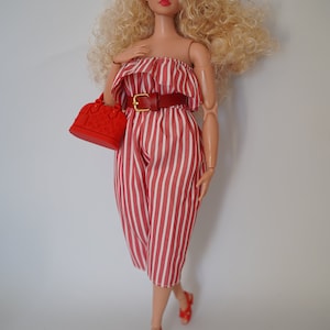 Outfit set for mannequin doll integrity doll fashion royalty curvy doll clothes for 11 inch 30cm dollChristmas gift image 5