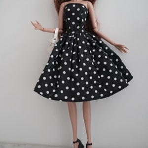 Fashion doll clothes set doll clothes for 11 inch doll 30cm Poppy parker integrity doll image 5