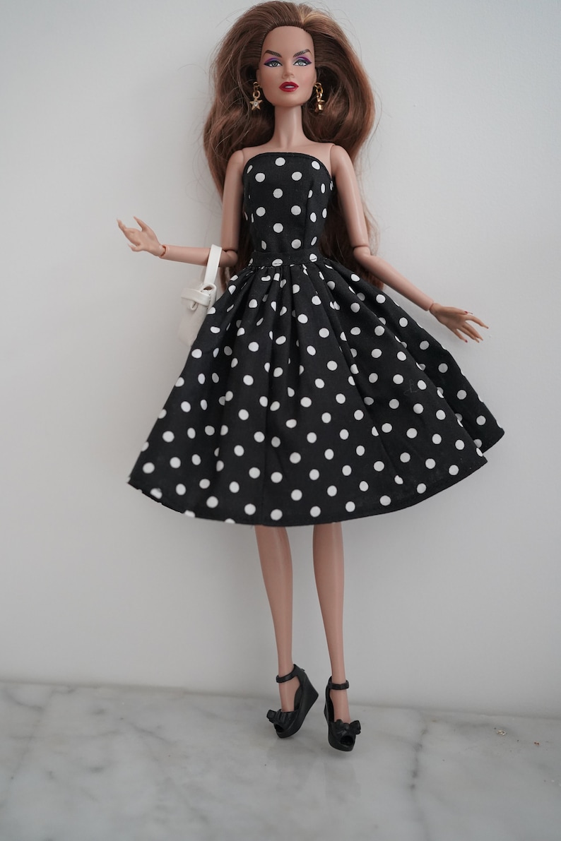 Fashion doll clothes set doll clothes for 11 inch doll 30cm Poppy parker integrity doll image 5