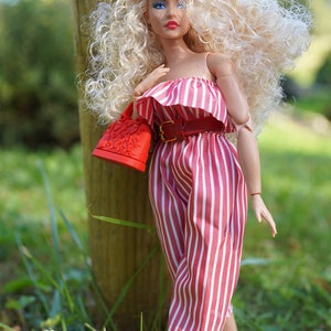 Outfit set for mannequin doll integrity doll fashion royalty curvy doll clothes for 11 inch 30cm dollChristmas gift image 8
