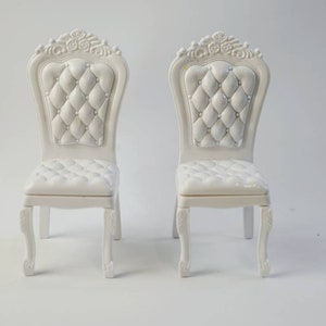 Dollhouse Table and Chair Mannequin for 1 6th 1:6 Dollhouse, for 11 inch 30cm dollChristmas gift image 7