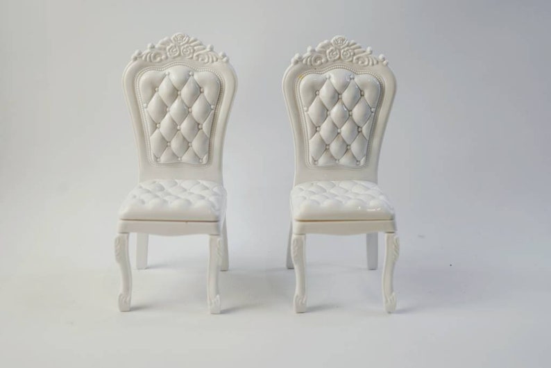 Dollhouse Table and Chair Mannequin for 1 6th 1:6 Dollhouse, for 11 inch 30cm dollChristmas gift image 7