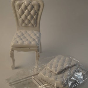 Dollhouse Table and Chair Mannequin for 1 6th 1:6 Dollhouse, for 11 inch 30cm dollChristmas gift image 9