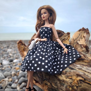 Fashion doll clothes set doll clothes for 11 inch doll 30cm Poppy parker integrity doll image 6
