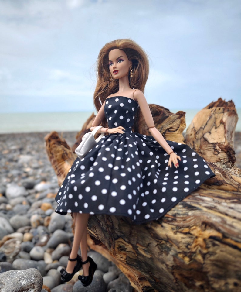 Fashion doll clothes set doll clothes for 11 inch doll 30cm Poppy parker integrity doll image 6