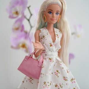 Homemade barbie doll clothes sale