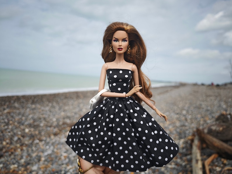 Fashion doll clothes set doll clothes for 11 inch doll 30cm Poppy parker integrity doll image 1