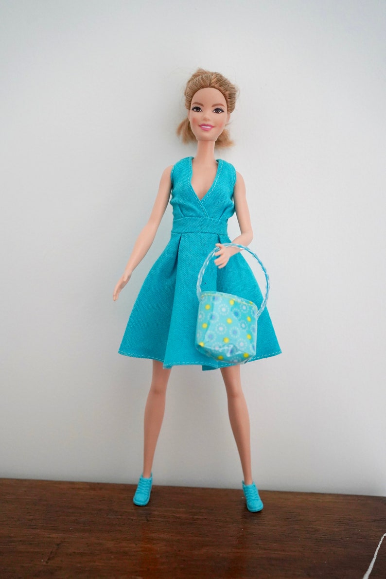 Dresses for doll mannequin doll clothes for 11 inch 30cm doll image 7